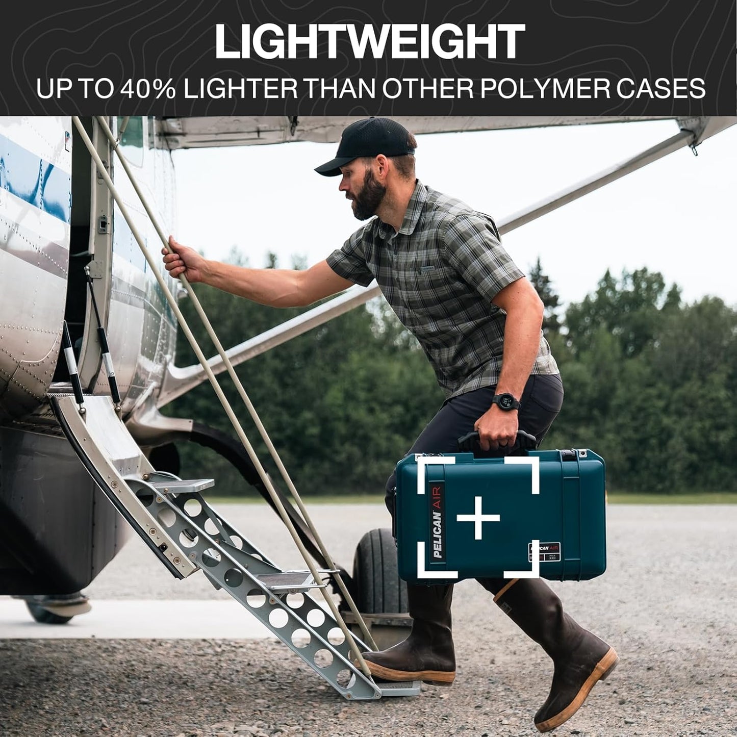 Pelican Air Travel Cases - Carry-on & Hard Case Luggage Set