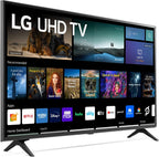 LG 43UQ7070Z 43-Inch 4K WebOS Smart TV (Renewed)