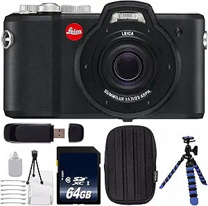Leica 18435-4 X-U (Typ 113) Digital Camera Bundle
