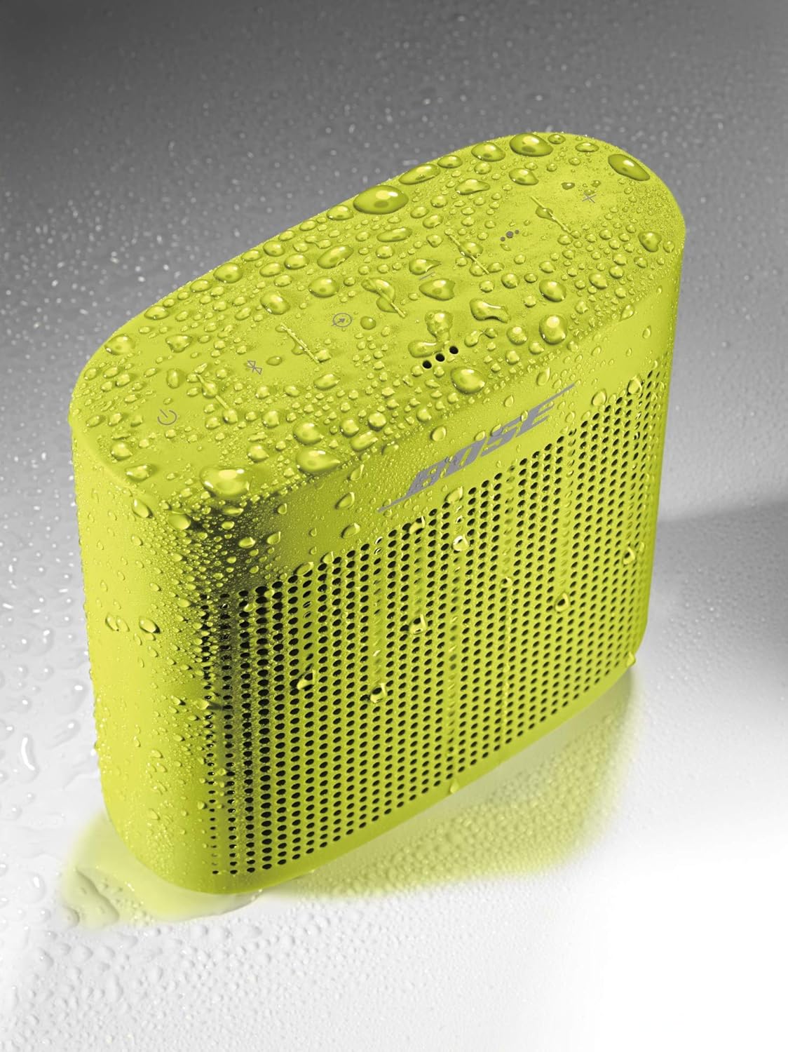 Bose 752195-0900-cr SoundLink Color Bluetooth Speaker II Yellow Renewed