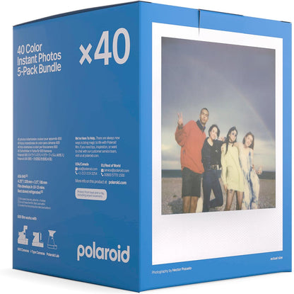 Polaroid 6013 Color 600 Film 40 Photos Pack