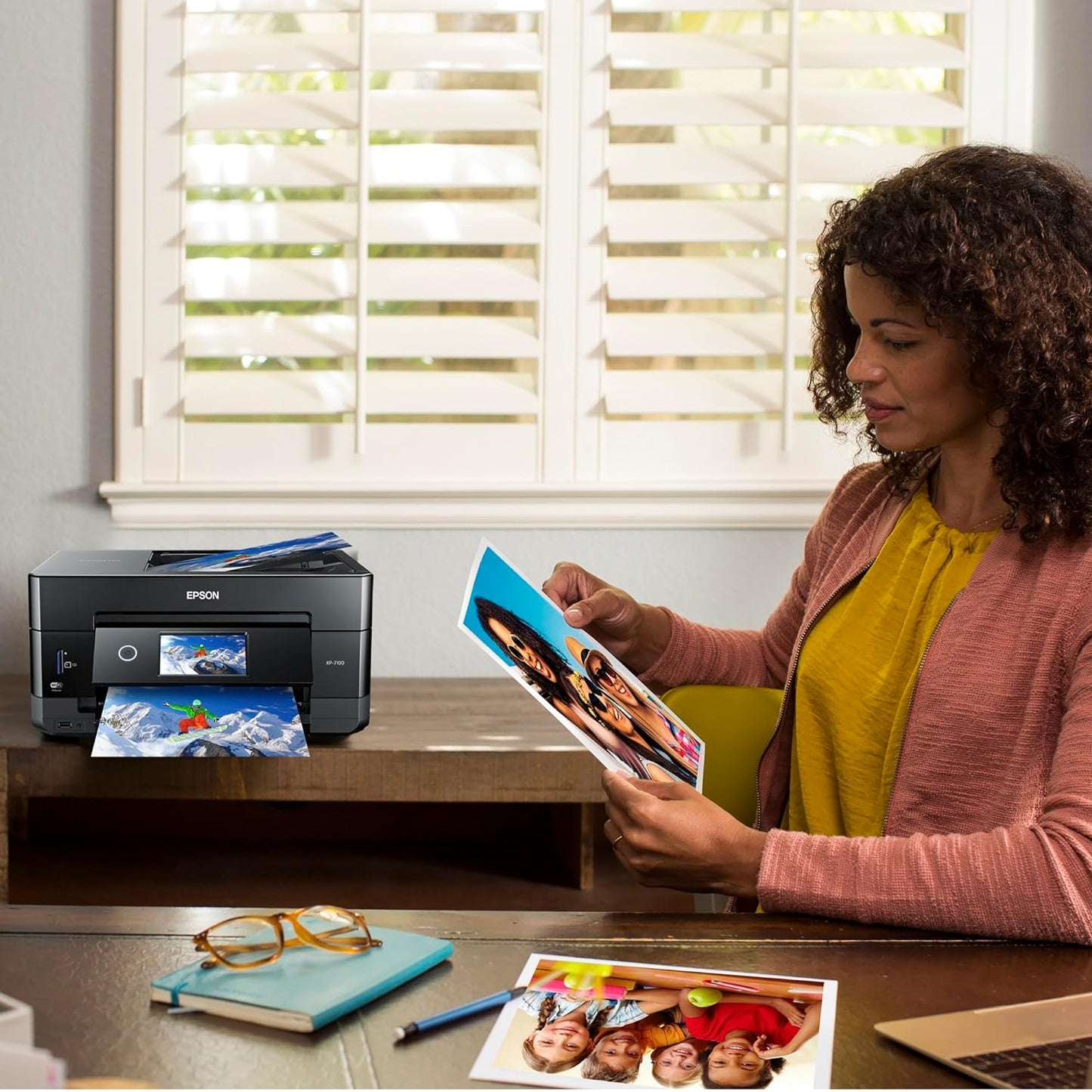 Epson XP-7100 Wireless Color Photo Printer