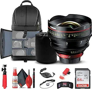 Canon 8325B001 CN-E 14mm Cinema Lens EF Mount