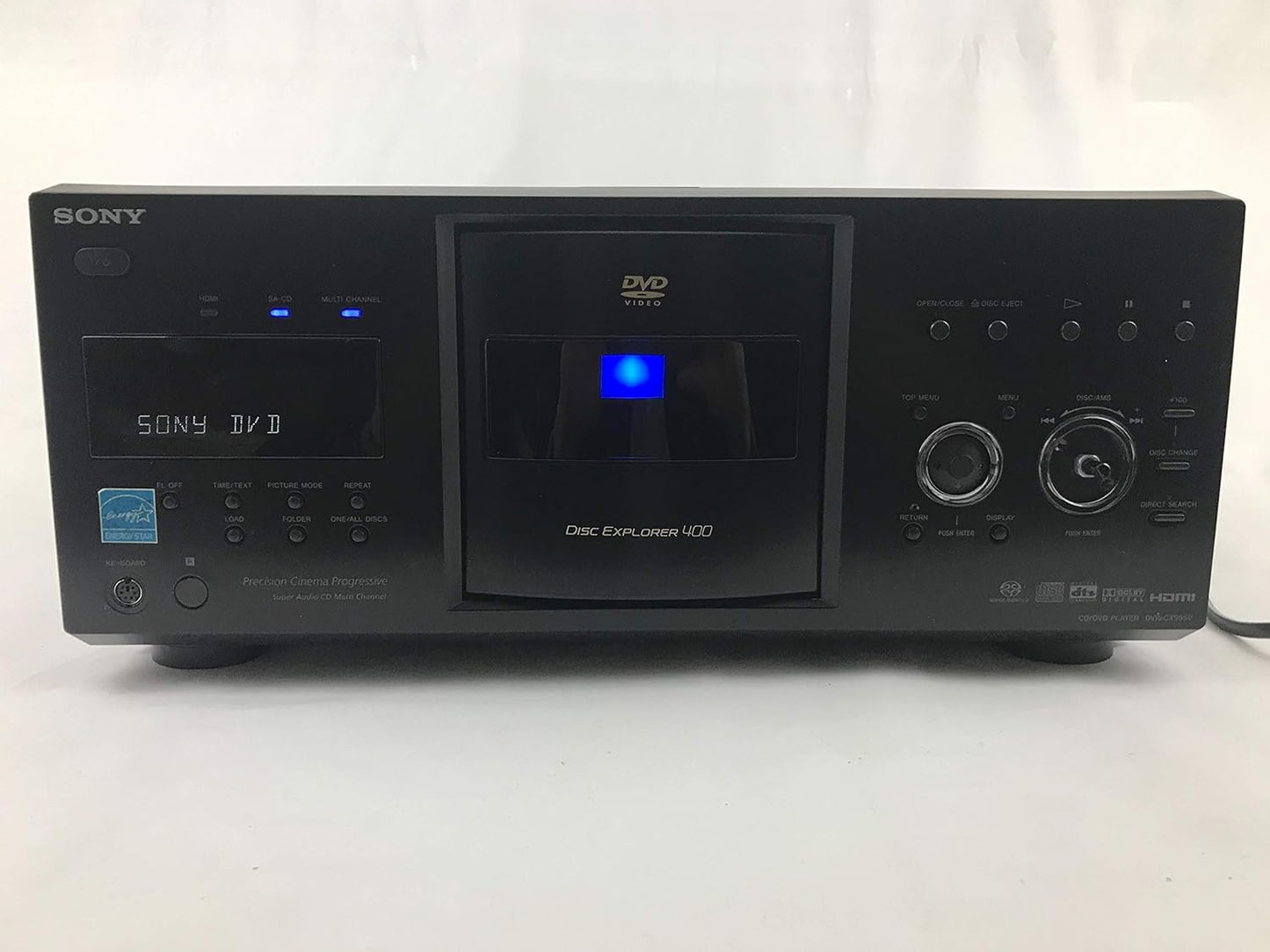 Sony DVPCX995V 400-Disc DVD Changer (Renewed)