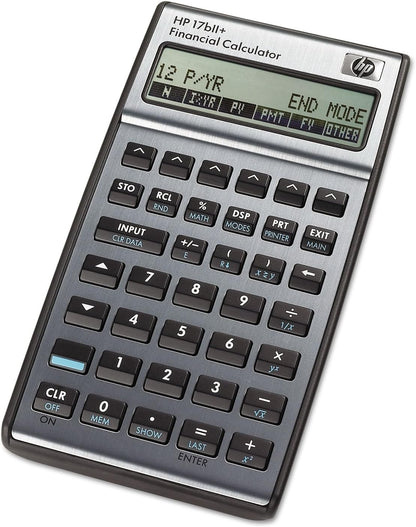 HP 17BIIPLUS Financial Calculator 22-Digit LCD