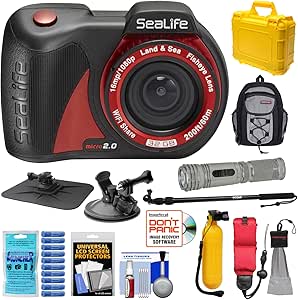 Sony K-91032-02 SeaLife Micro 2.0 Wi-Fi Underwater Camera Kit