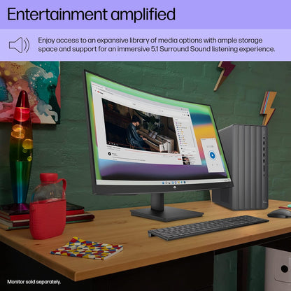 HP TE01-4020 Envy Desktop - i7 13th Gen - 32GB RAM