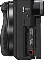 Sony ILCE-6500/B Alpha a6500 Mirrorless Camera - Body Only