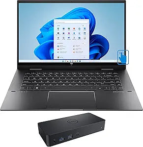 HP Envy x360 15m-eu0043dx Ryzen 7, 1TB SSD, 2-in-1 Laptop with Dock