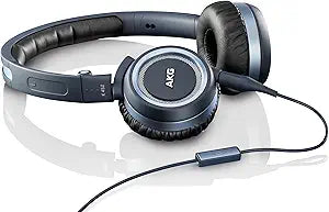 AKG AKGK452BLU K 452 On-Ear Headphones - Blue — main product image