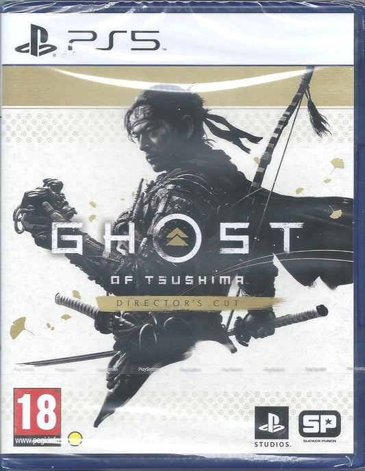 Sony N/0711719714392 Ghost Of Tsushima Director's Cut PS5