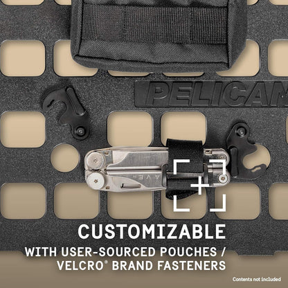 Pelican 1650 Case Molle Panel Organizer