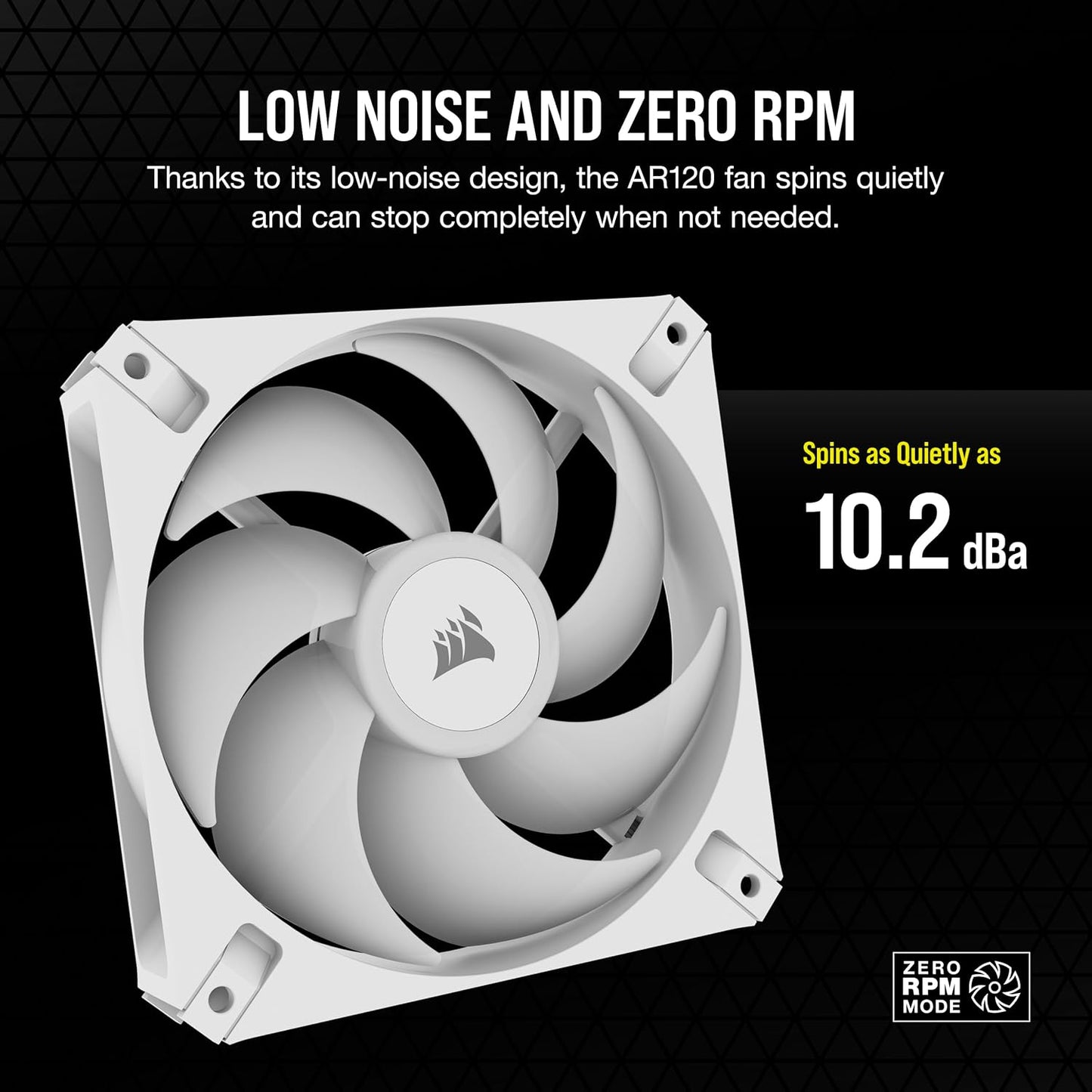 Corsair CO-9050168-WW iCUE AR120 White RGB Fan