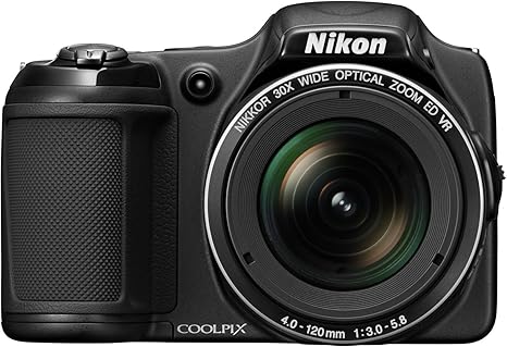 Nikon 26402 - COOLPIX L820 - 30x Zoom Digital Camera — main product image