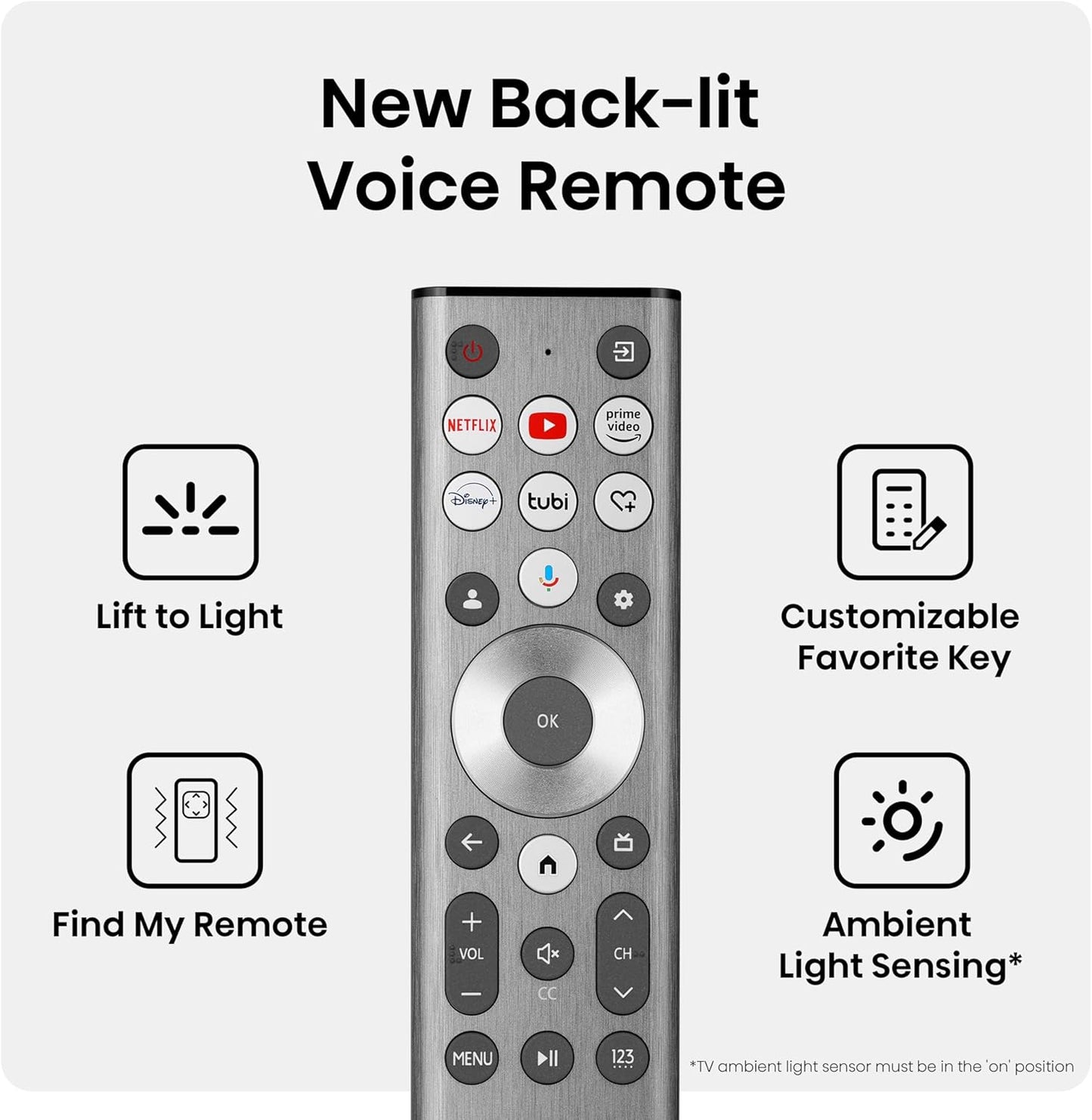 Hisense 85U6N 85" ULED 4K Smart Google TV Mini-LED