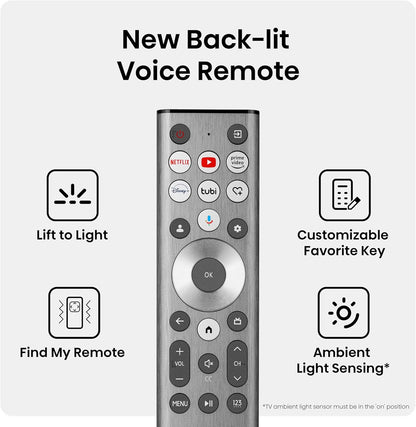 Hisense 75U7N 75-Inch Mini-LED ULED 4K Google TV