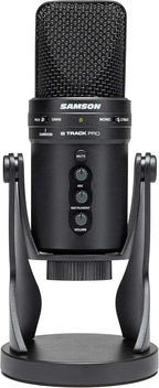 Samson 1UPRO G-Track Pro USB Mic Boom Arm Kit
