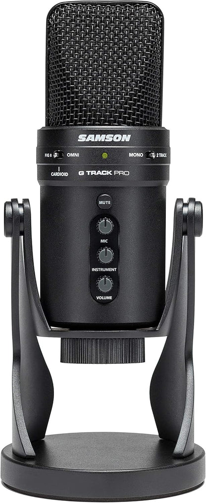 Samson 1UPRO G-Track Pro USB Mic Boom Arm Kit