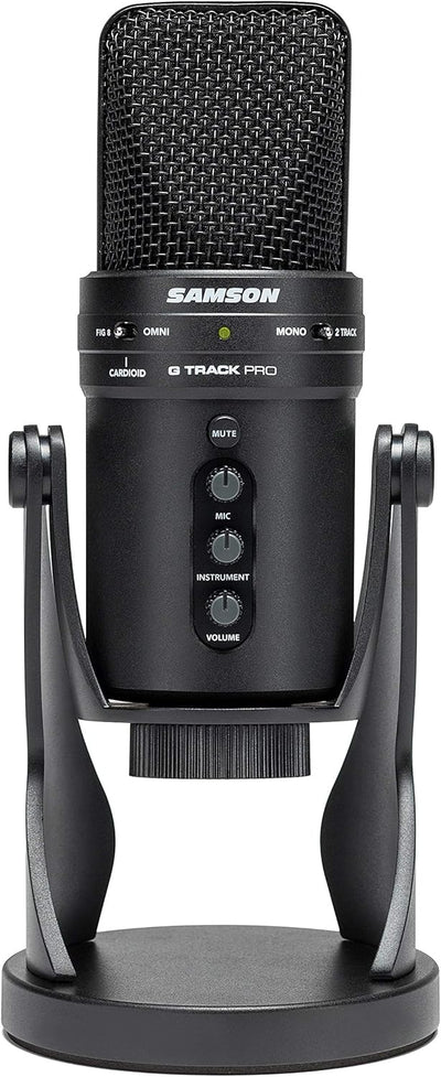 Samson SAGM1UPRO G-Track Pro USB Microphone (Renewed)