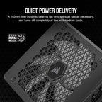 Corsair CP-9020259-NA HX1000i 1000W 80+ Platinum ATX 3.0 PSU