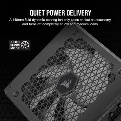Corsair CP-9020259-NA HX1000i 1000W 80+ Platinum ATX 3.0 PSU