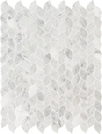 MSI AMZ-MD-00542-SAM Carrara White Marble Mosaic Tile