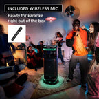 Sony SRSULT1000.UC2 ULT TOWER 10 Bluetooth Karaoke Party Speaker