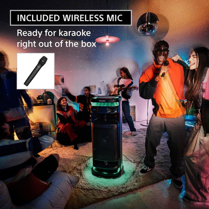 Sony SRSULT1000.UC2 ULT TOWER 10 Bluetooth Karaoke Party Speaker
