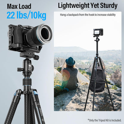 Sirui Traveler X-Ⅲ Carbon Fiber Tripod with Ball Head