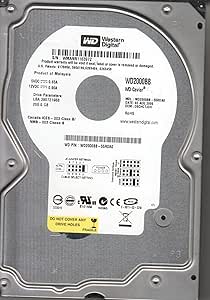 Western Digital WD2000BB-55RDA0 200GB IDE Hard Drive — main product image