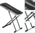 Neewer Guitar Foot Rest Adjustable Height Steel