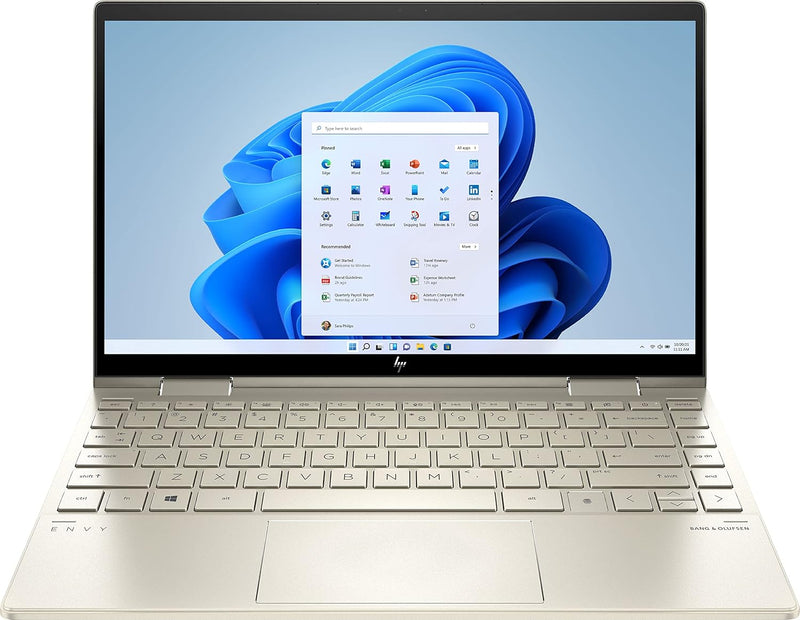 HP 13-bd0063dx Envy 2-in-1 Touch Laptop i5 8GB 256GB — main product image