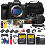 Sony ILCE7RM5/B a7R V Mirrorless Camera Bundle (Renewed)