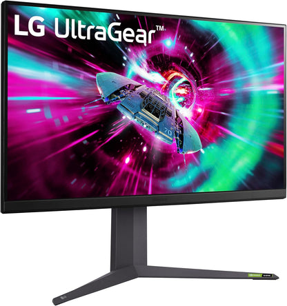 LG 32GR93U-B.AUS 32" UltraGear 4K 144Hz Gaming Monitor