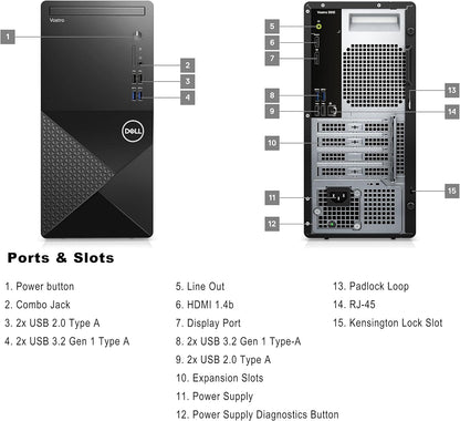 Dell Vostro 3910 i3 Tower Desktop Computer