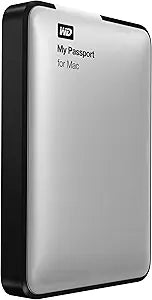 Western Digital WDBLUZ5000ASL-NESN 500GB My Passport for Mac USB 3.0