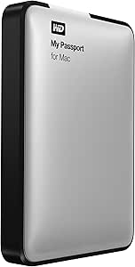 Western Digital WDBLUZ5000ASL-EESN My Passport 500GB for Mac