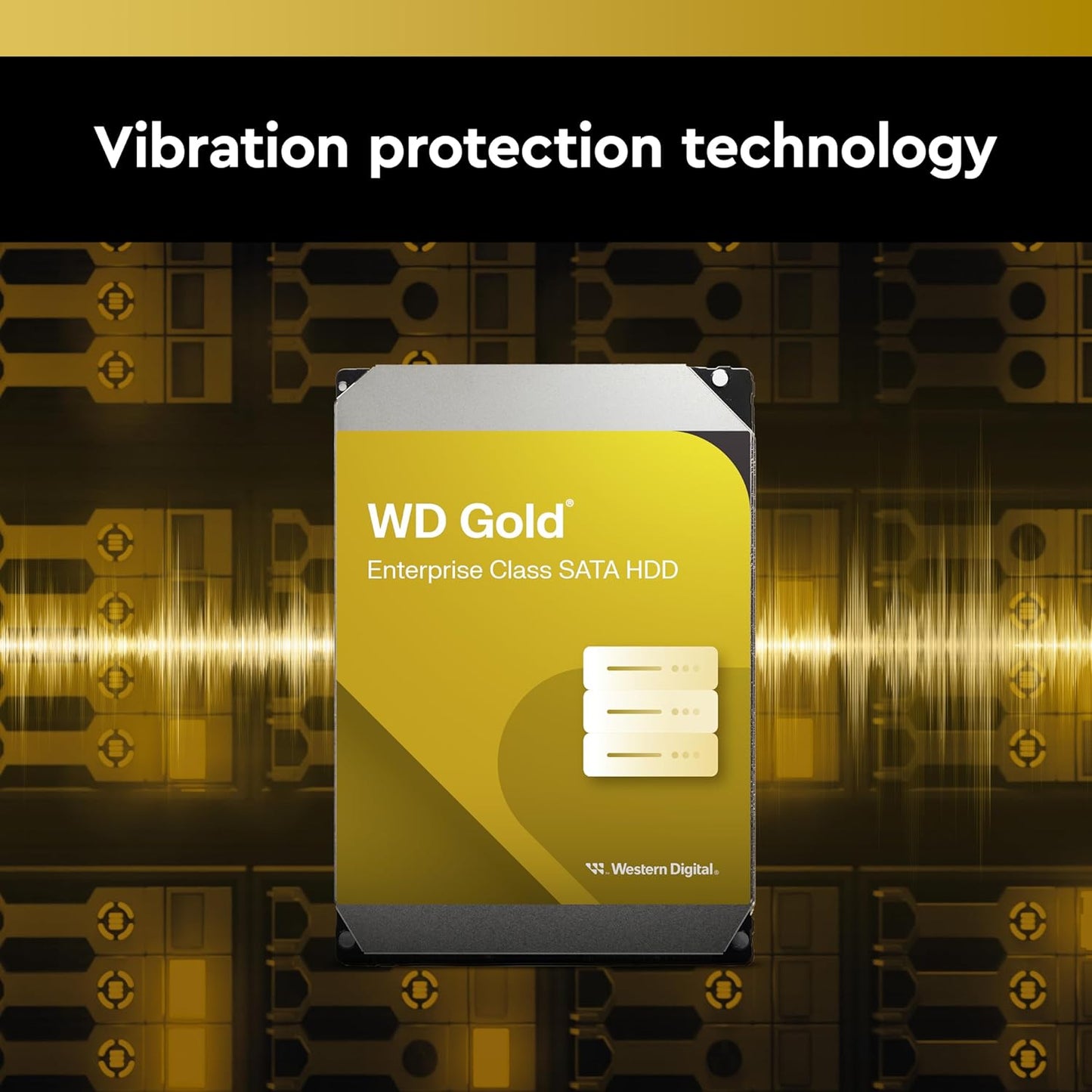 Western Digital WD2005FBYZ 2TB Gold Enterprise HDD