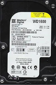 Western Digital WD1600JB 160GB IDE 3.5" HDD