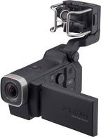 Zoom Q8 Handy Video Recorder Stereo Mics 4-Track Audio Recording
