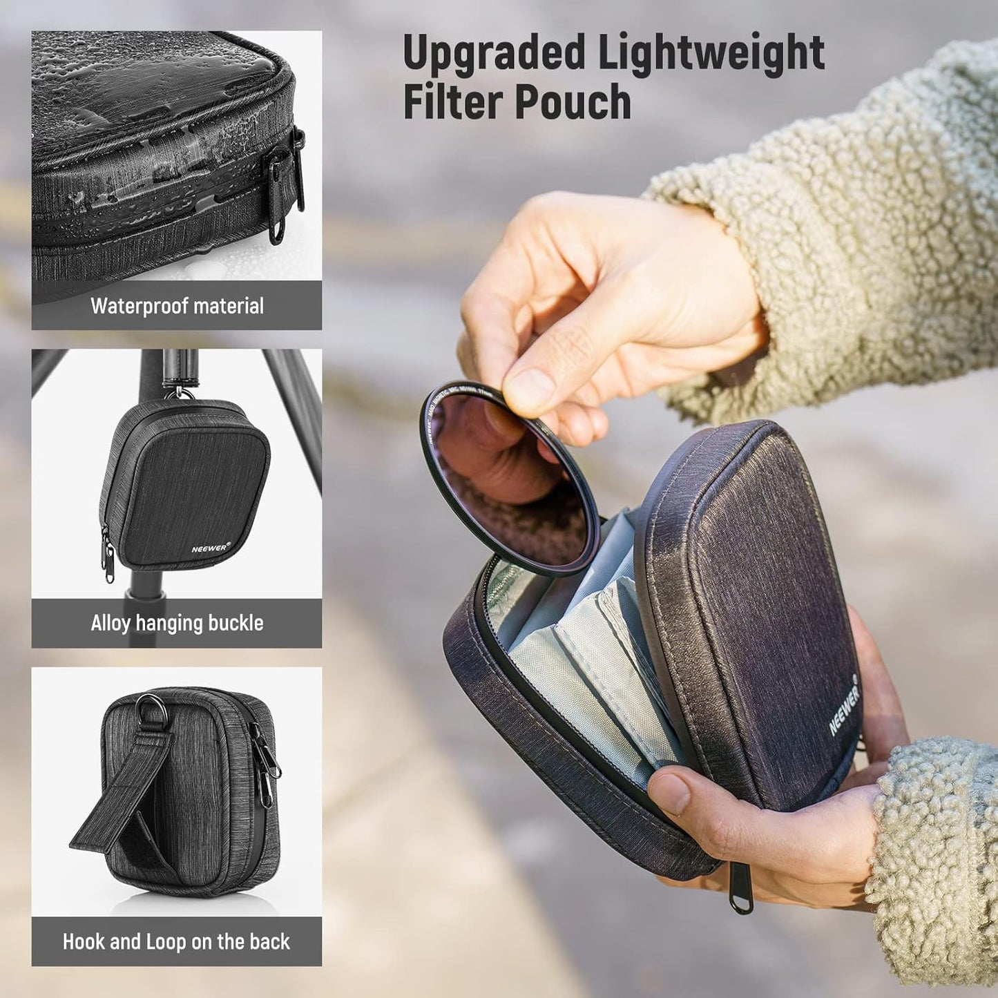 Neewer NW SERIES S 82mm Magnetic ND Filter Kit