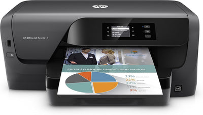 HP 8210 OfficeJet Pro Wireless Printer (Renewed)