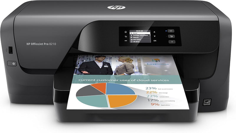 HP 8210 OfficeJet Pro Wireless Printer (Renewed) — main product image
