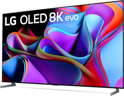 LG OLED77Z3PUA 77" 8K OLED TV - Smart - AI Processor - Renewed