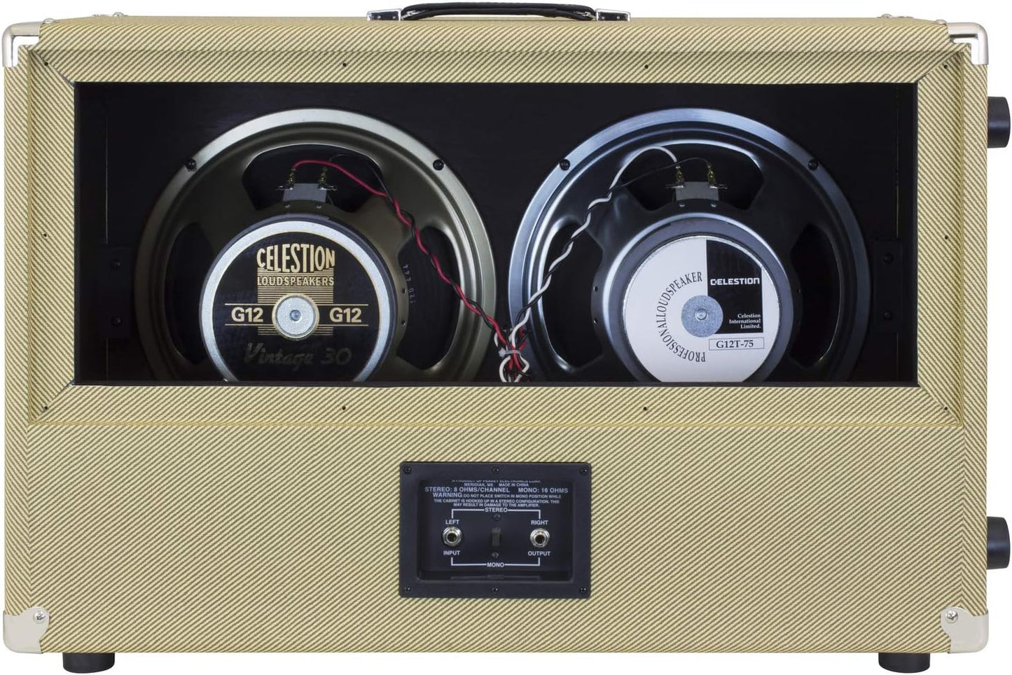 Peavey 03615000 212-C Guitar Cabinet Celestion Speakers