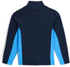 Spyder 38C485401 Boy's Bandit Zip Fleece Ski Base Layer