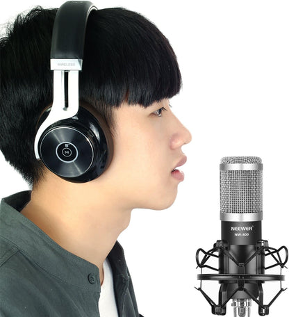 Neewer 40092174 Cardioid Studio Condenser Microphone Set