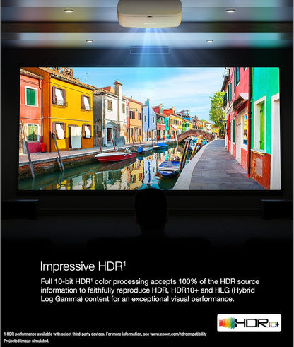 Epson LS11000 Home Cinema 4K PRO-UHD Laser Projector