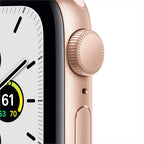 Apple A2351 Watch SE 40mm GPS Gold (Renewed)