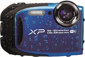 Fujifilm 16449351 FinePix XP80 Waterproof Digital Camera